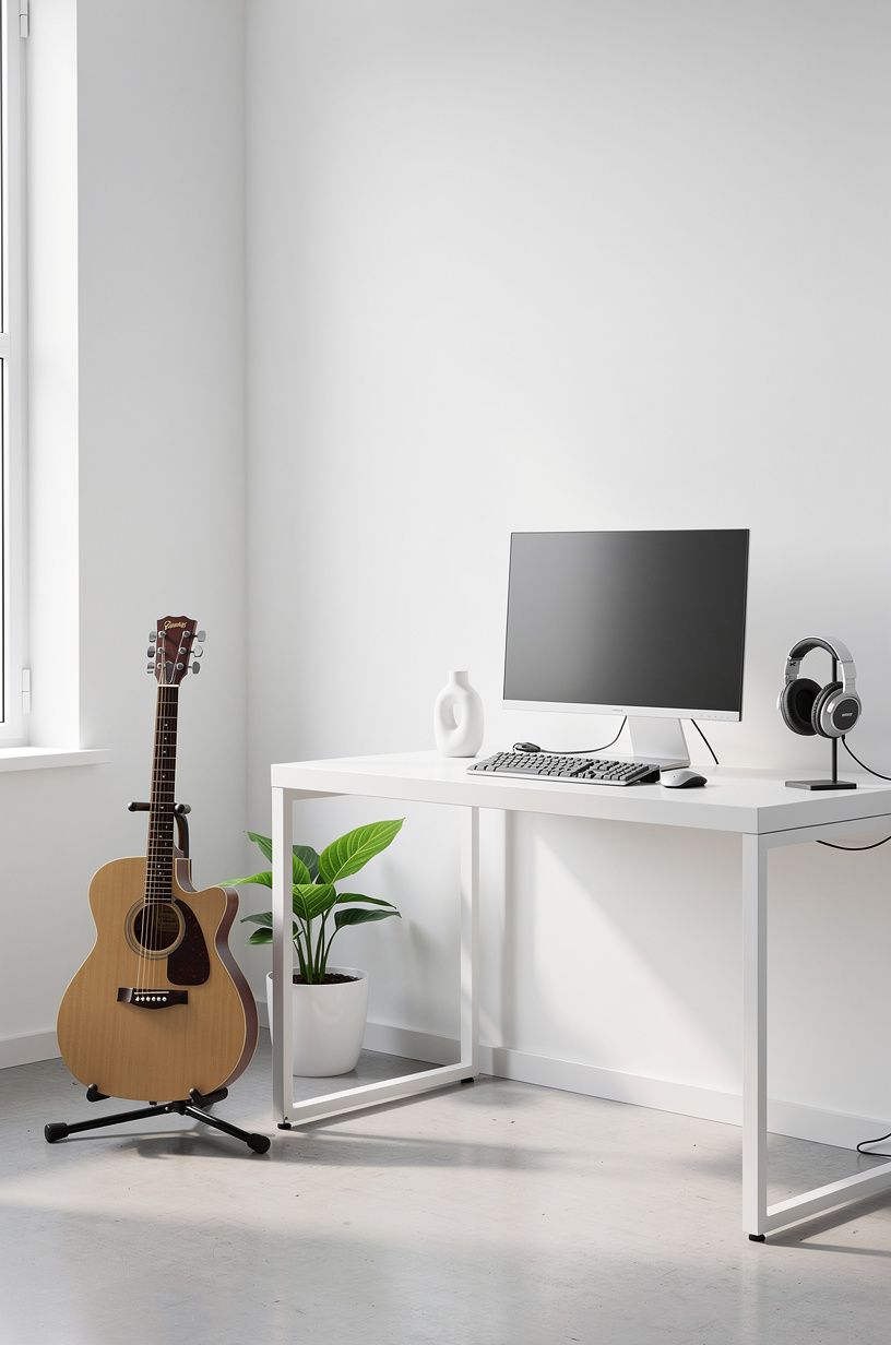 Hide cables with the Clean Line Method