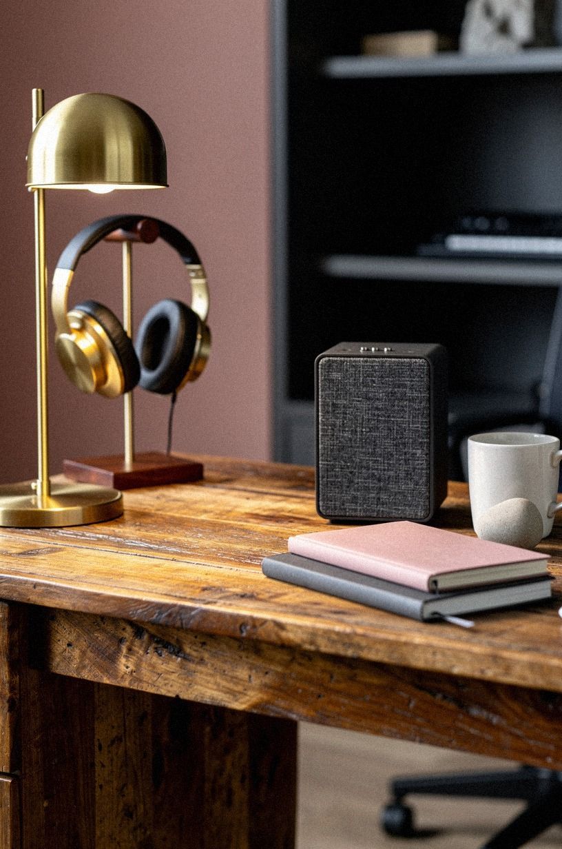 Why office music room ideas feel warmer now