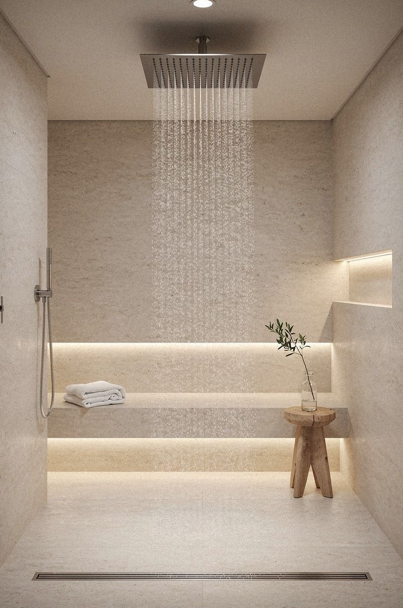 Finish with a Quiet Spa Ritual
