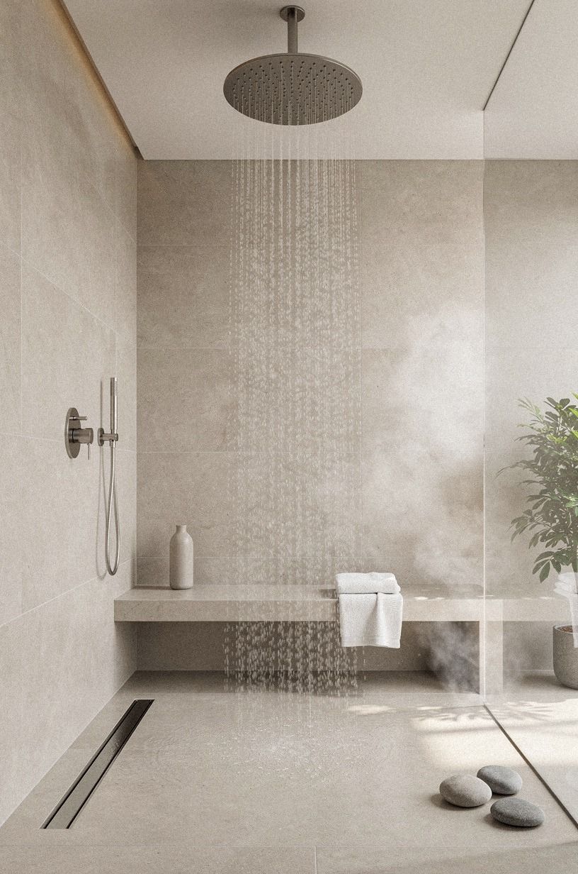 Float a Slim Vanity Outside the Splash Line