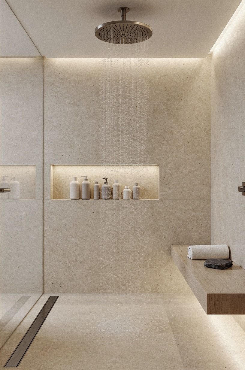 Seal the Wet Zone with a Half Wall