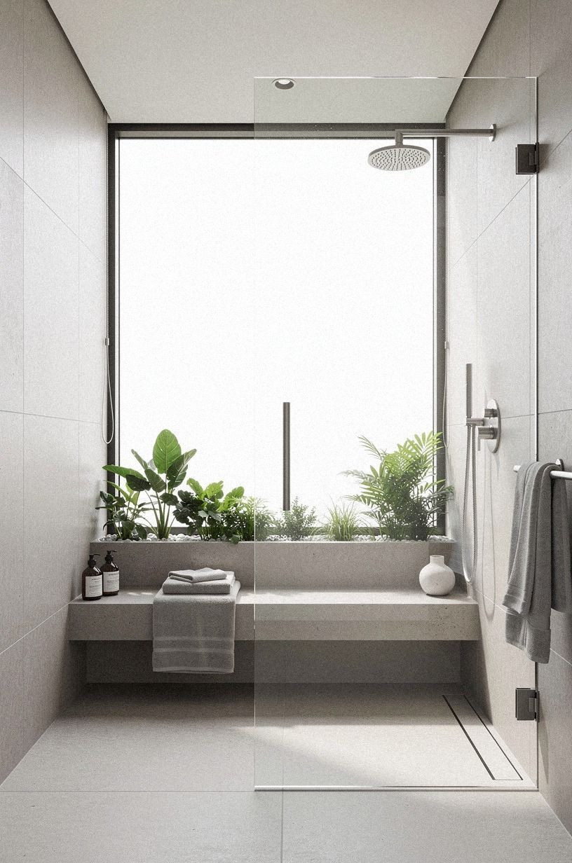 Plants and Natural Light Around the Wet Zone