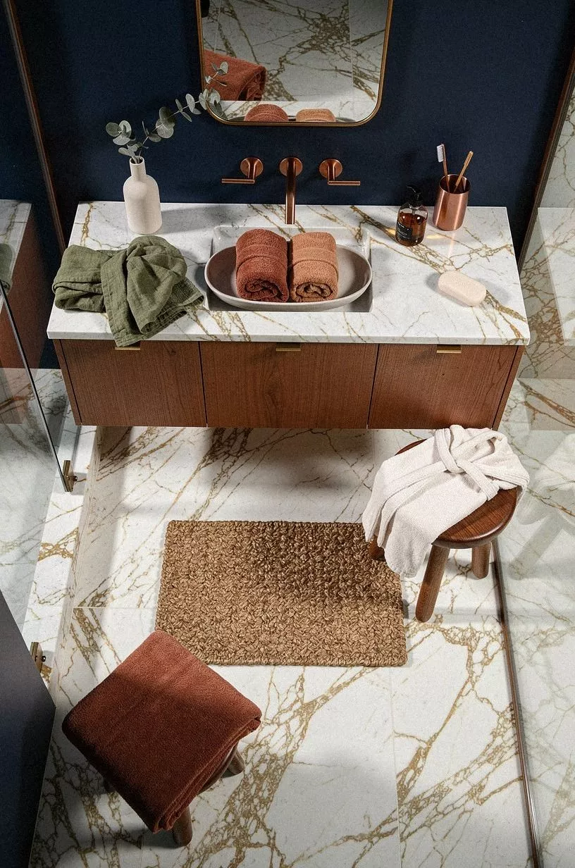 Why do earthy textiles change the mood?