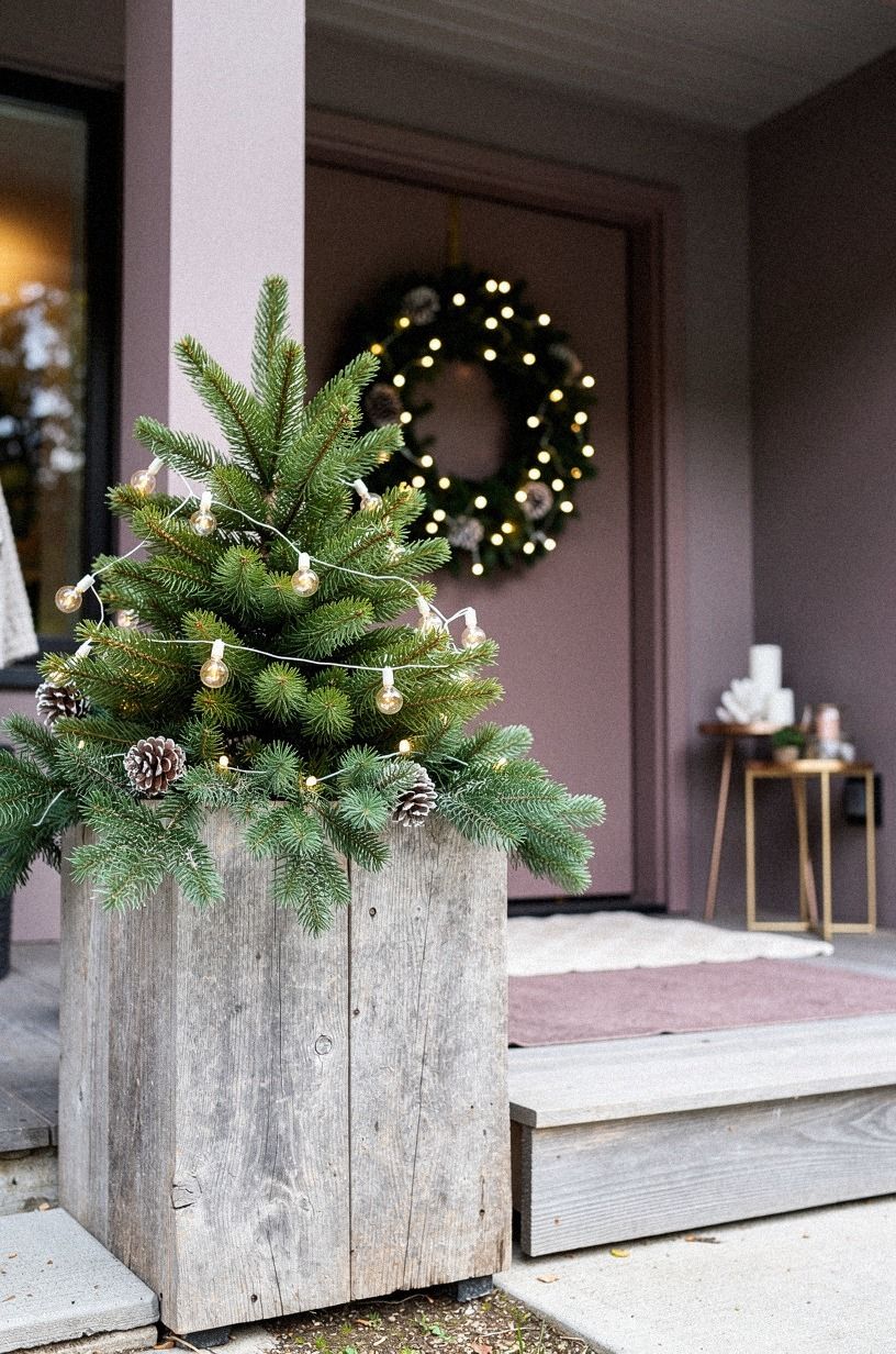 Mix in one refined evergreen accent