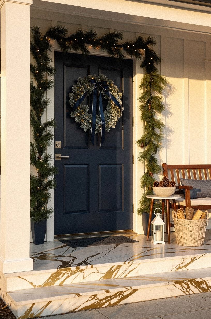 What should repeat the door color?