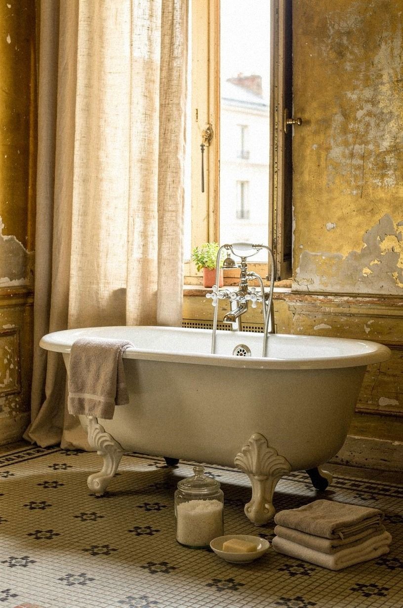 Benjamin Moore Chestertown Buff Sets the Mood