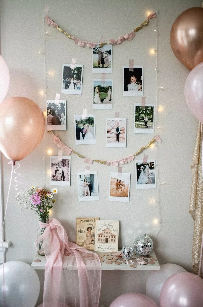 Skip matching frames for a collected birthday wall