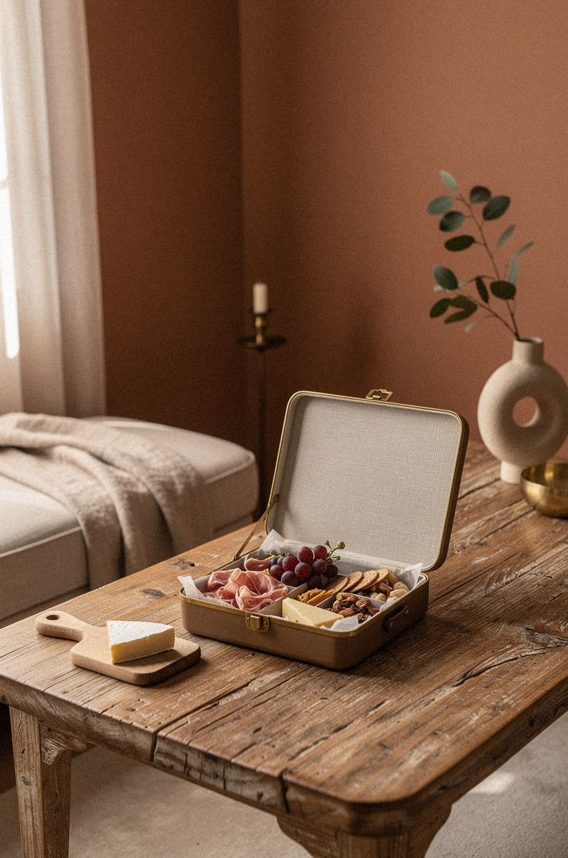 Anchor the Box With a Tiny Cheese Board