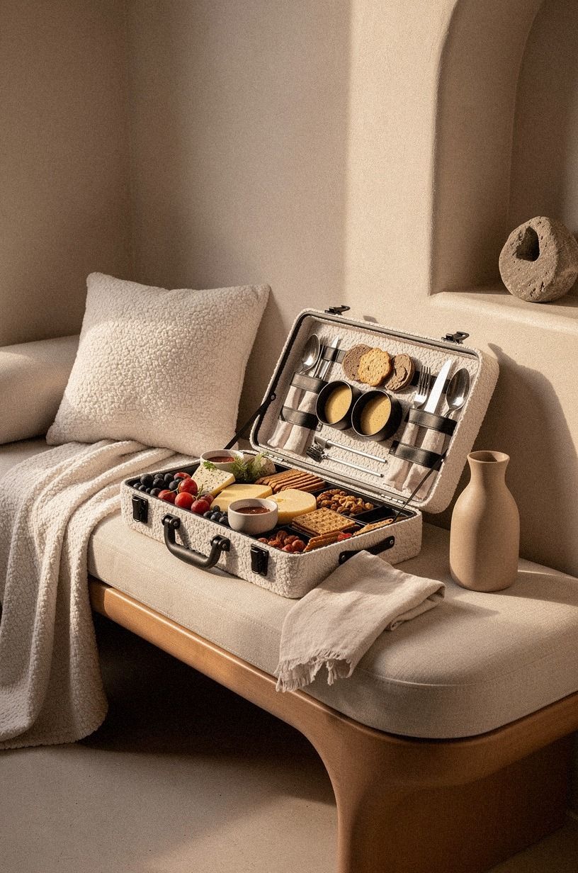 Pack the Two-Texture Rule for a Picnic Charcuterie Box
