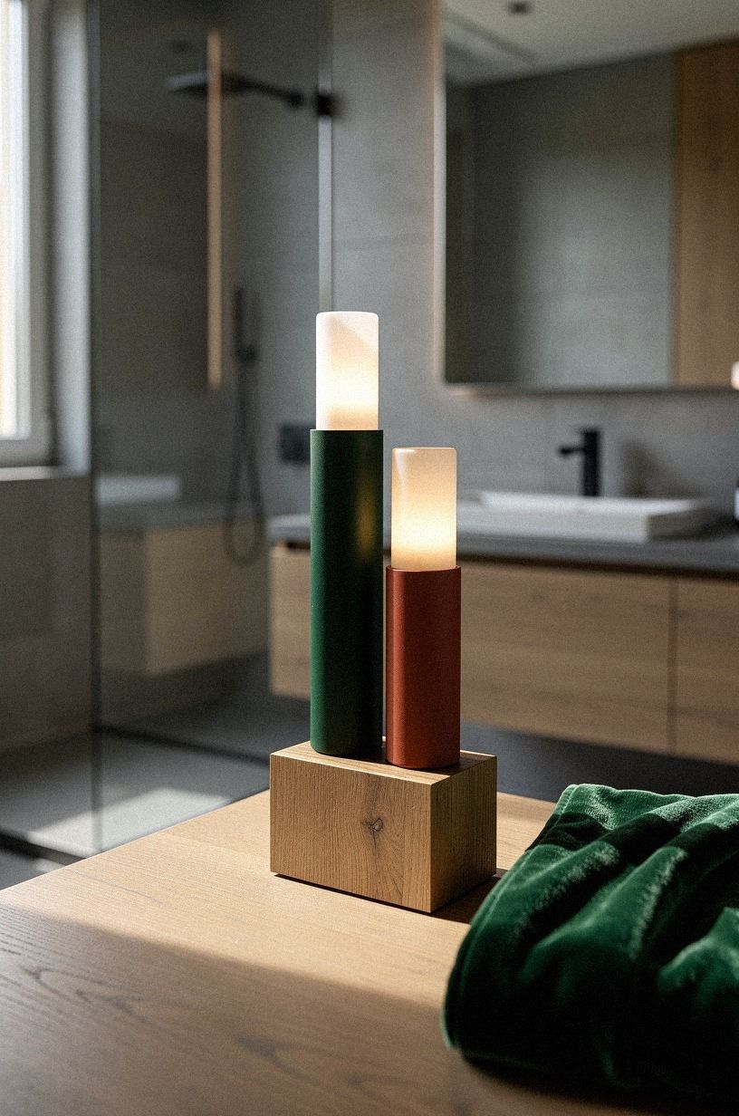 Build a Three-Height Light Stack