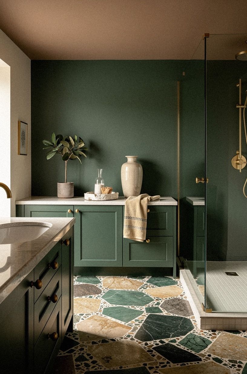 Paint the ceiling a warmer shade