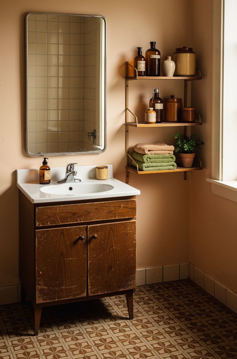 Three-Height Storage Rail Keeps the Walls Light