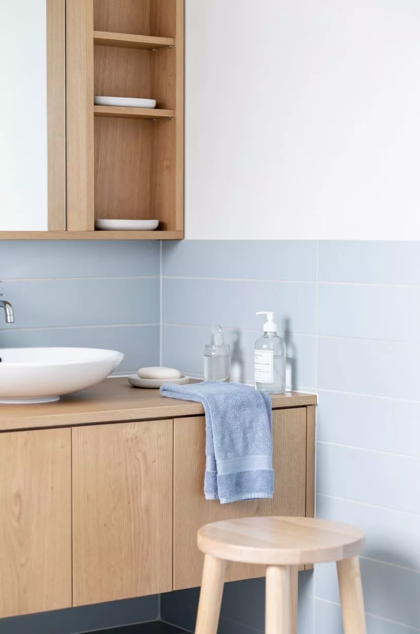 Farrow & Ball Hague Blue brings depth
