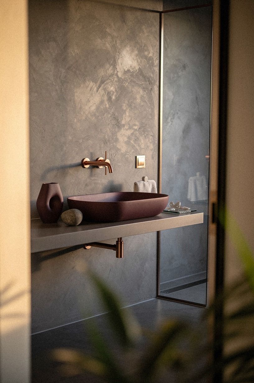 Soft Modern Lines or a Sculptural Basin?
