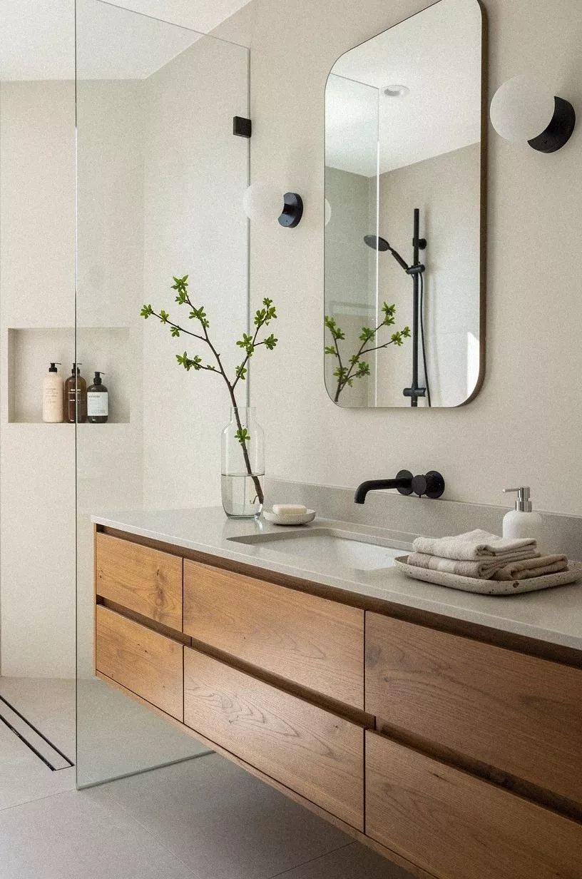Use Benjamin Moore Chestertown Buff as the quiet backdrop