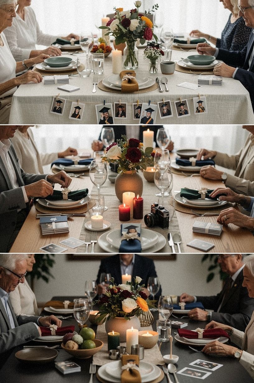 How Can Photos Tell the Graduate’s Story?