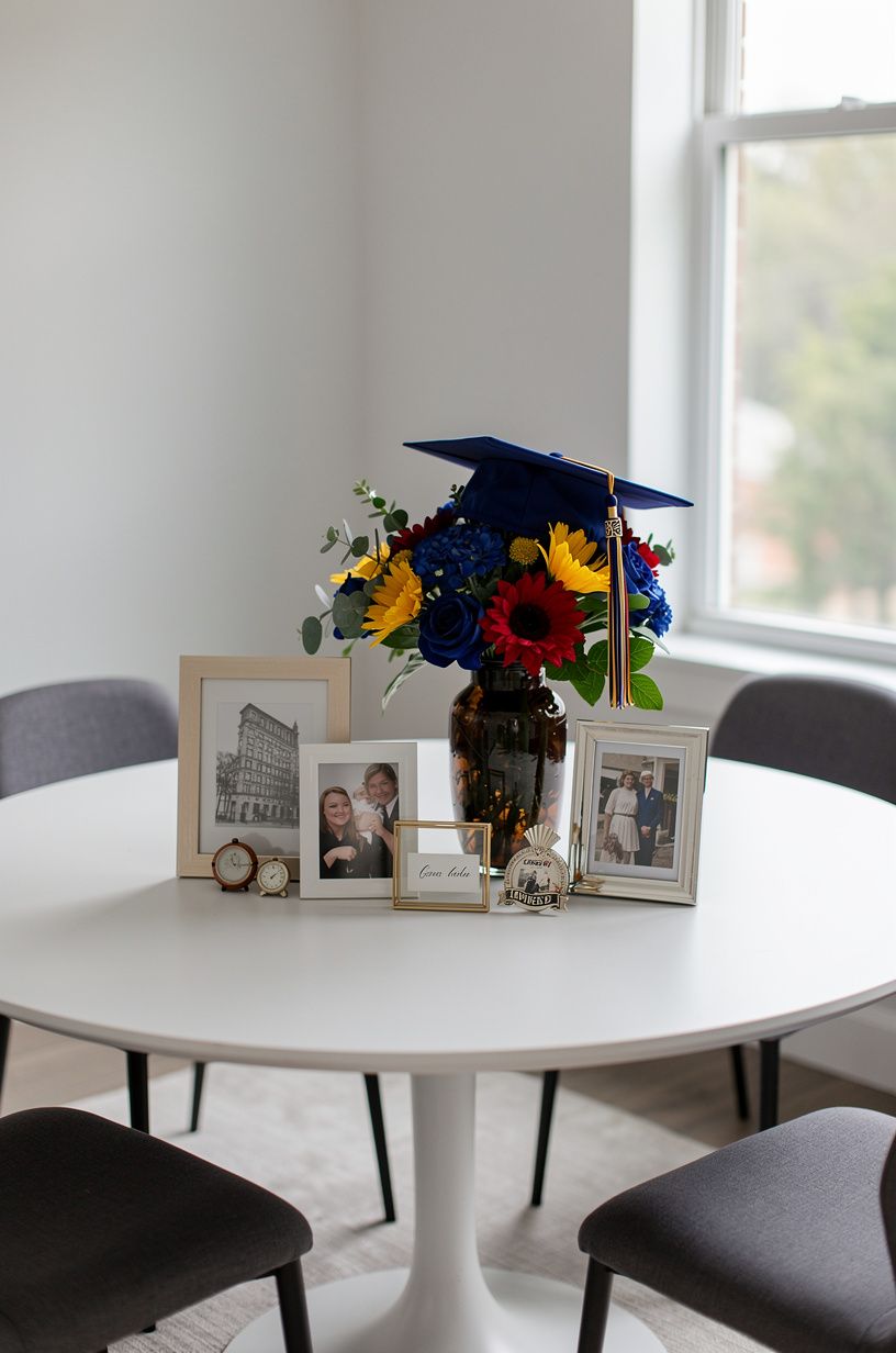 One Senior Display Versus a Busy Memory Wall