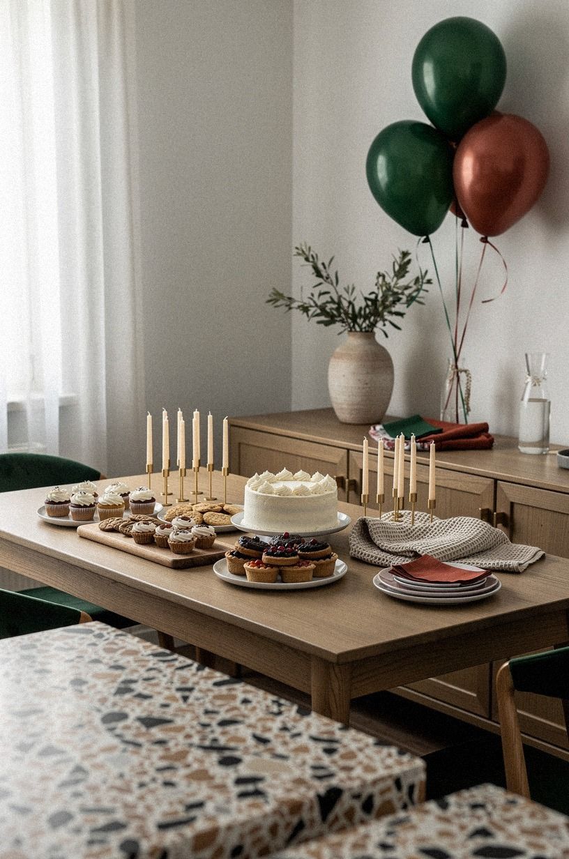 Mix a Dessert Bar Instead of a Full Cake Display