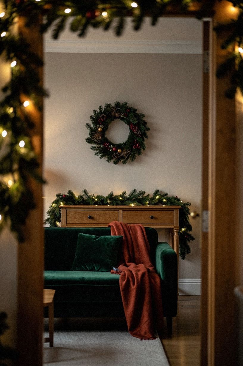 Choose warm light over more stuff