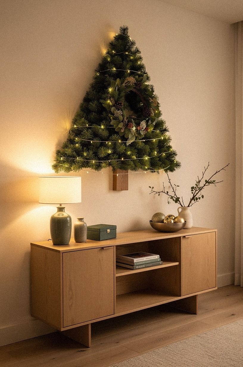 Hang a Half-Tree Above the Console