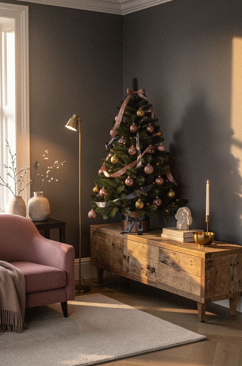 The Two-Wood Rule for Small Christmas Tree Ideas