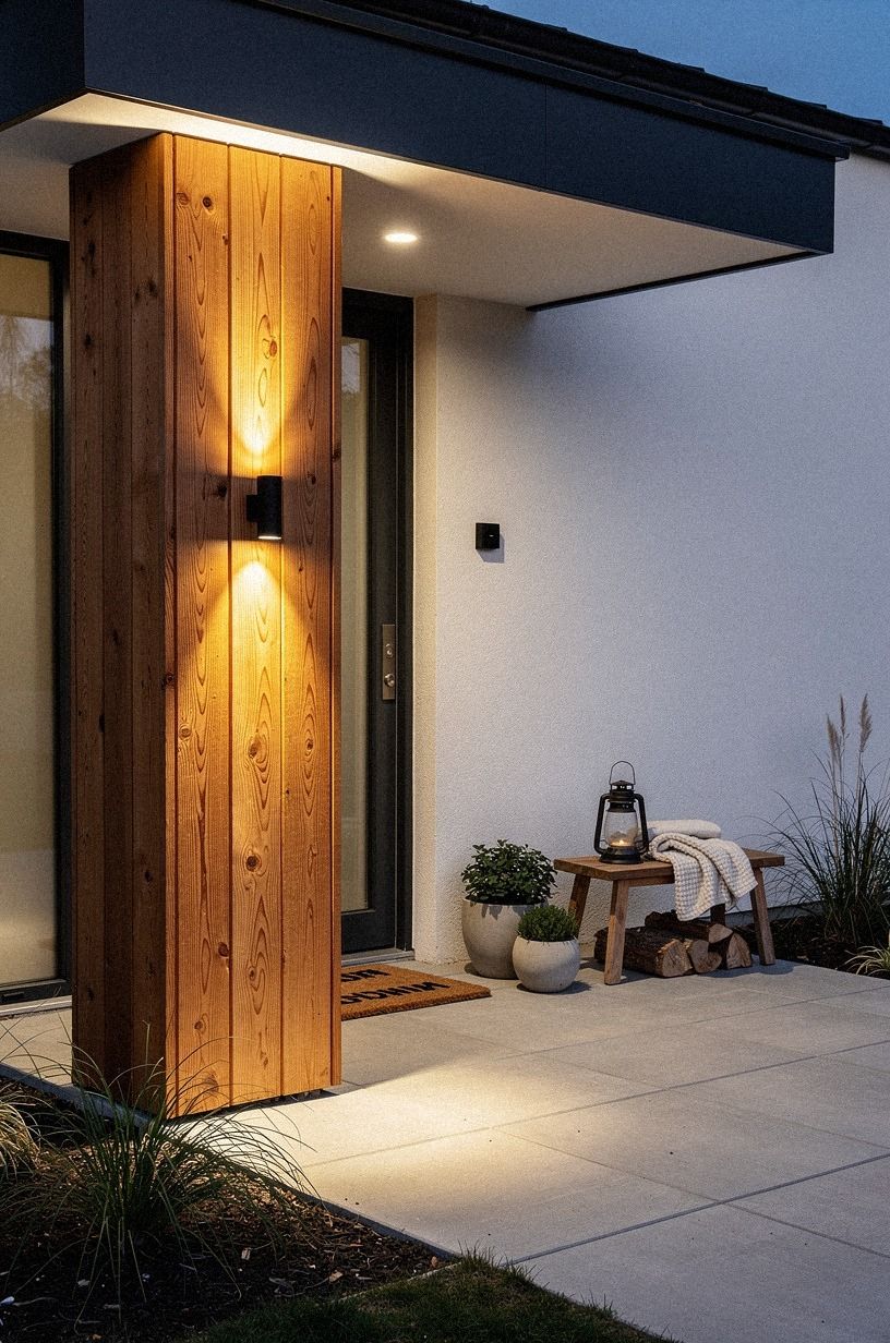 Build the Three-Height Light Stack