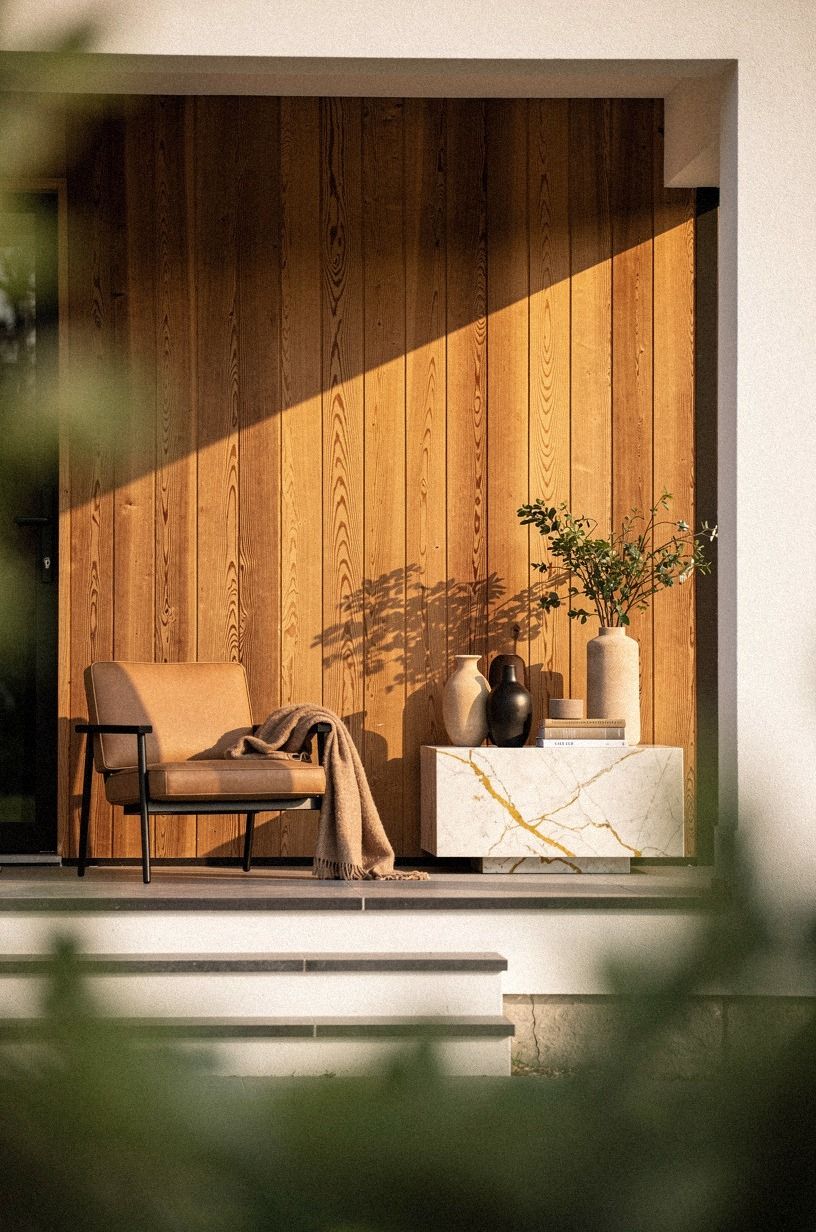 How wide should a cedar wrap be?
