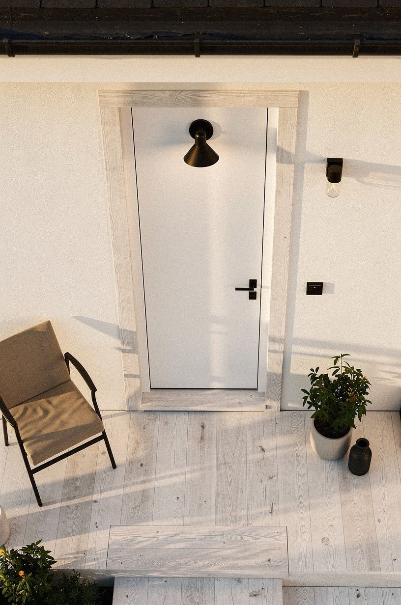 Paint the Door and Let One Light Lead