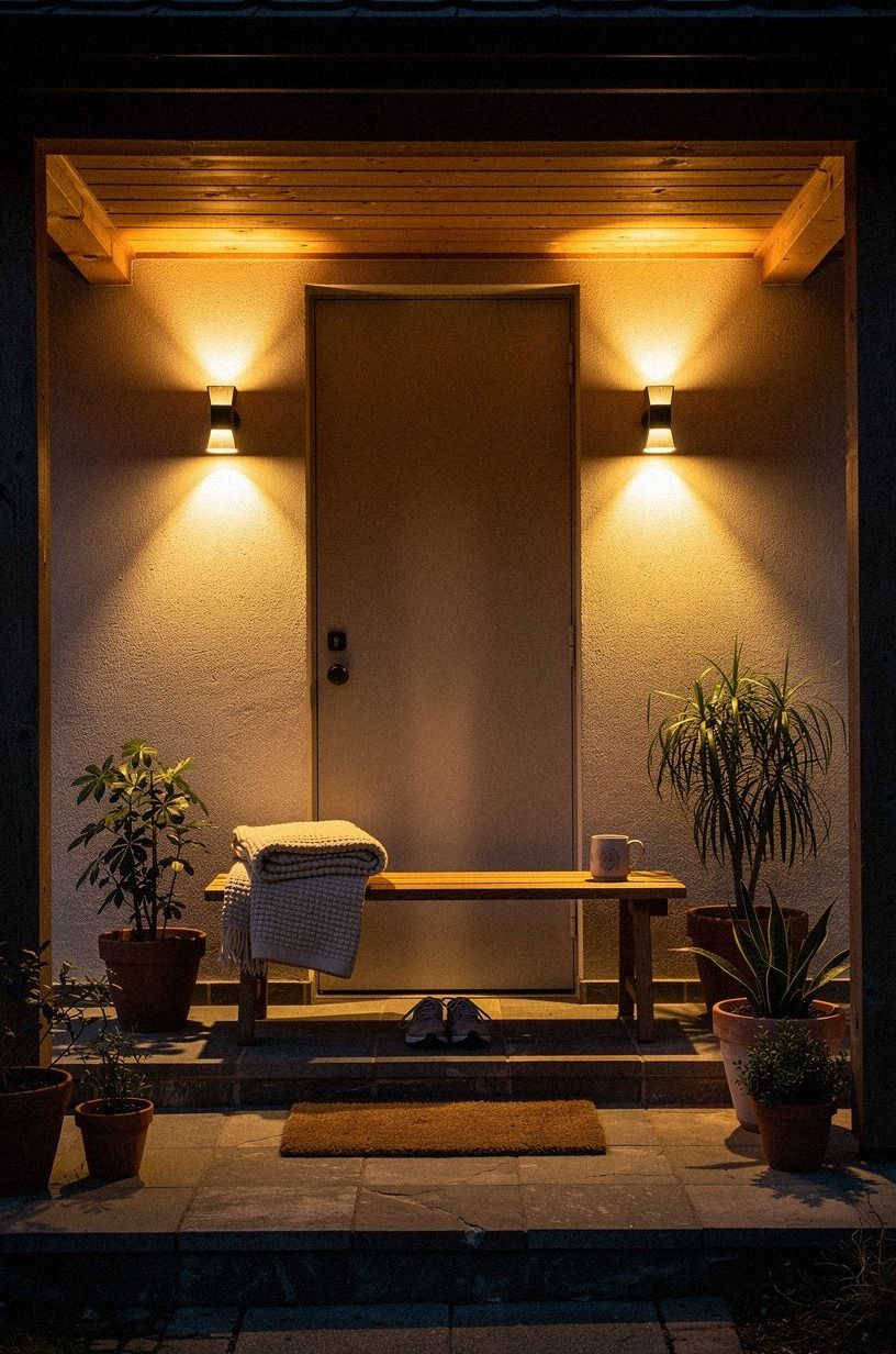 Two Woods, One Narrow Bench