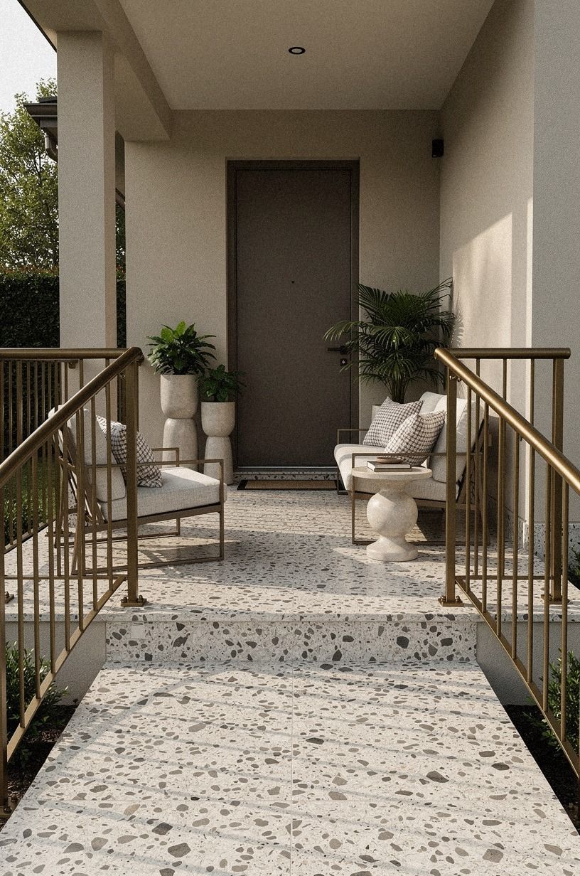 Choose the Rail That Leaves Your Walkway Clear