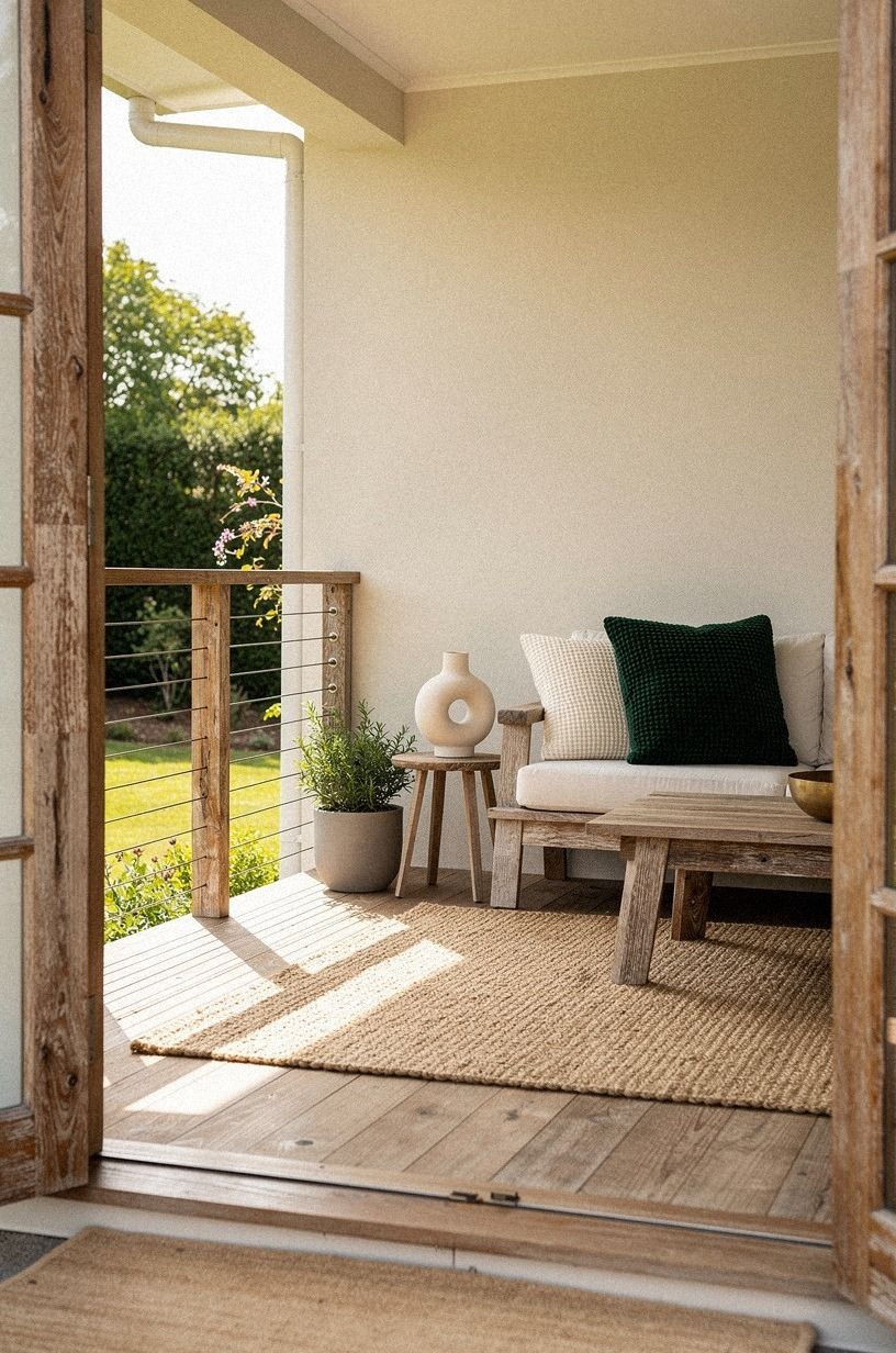 Swap Bulky Posts for a Cable-Line Railing