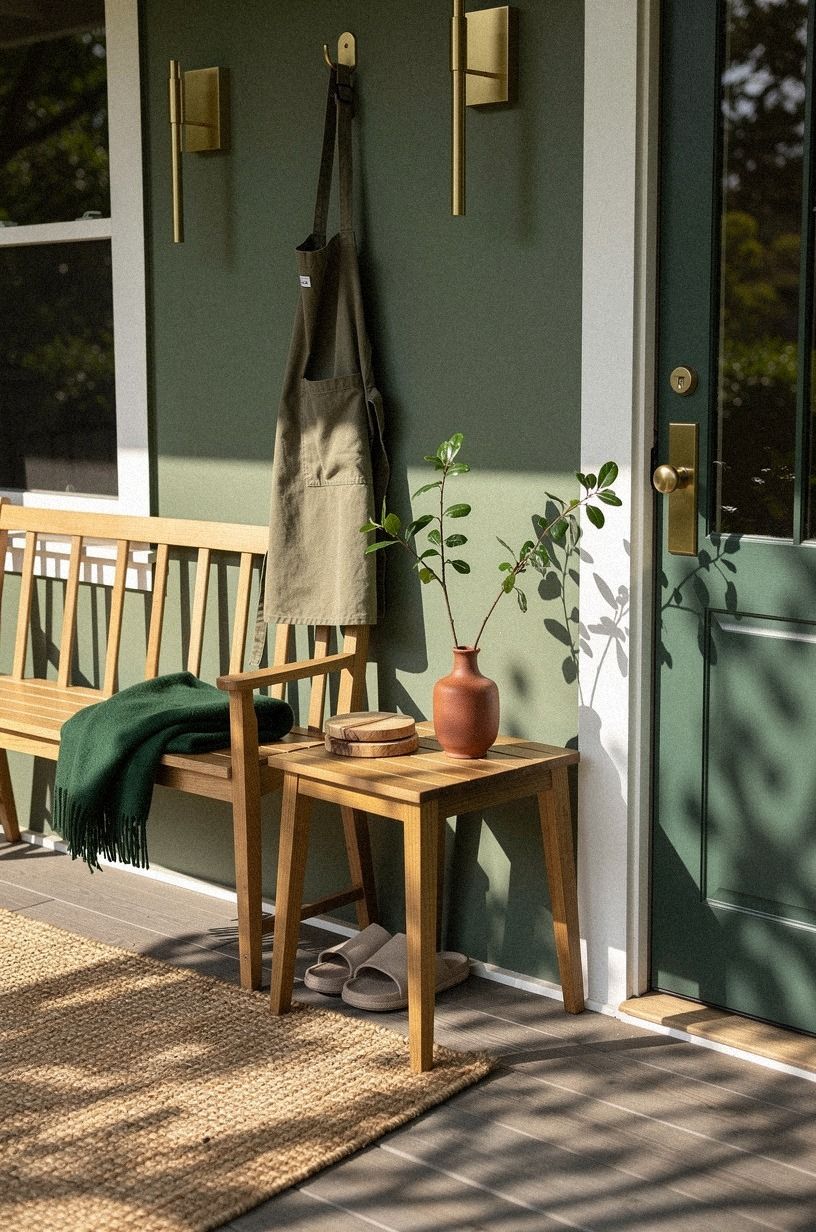 Arrange the Porch With a Three-Inch Breathing Test