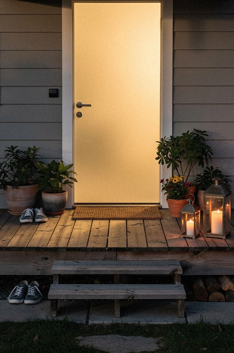 Choose Wood Over Tile for a Warm Entry