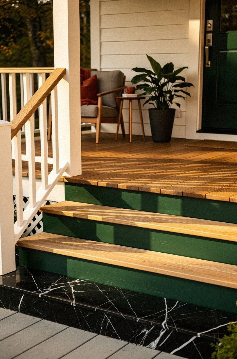 Paint the Risers With the One-Color Riser Rule