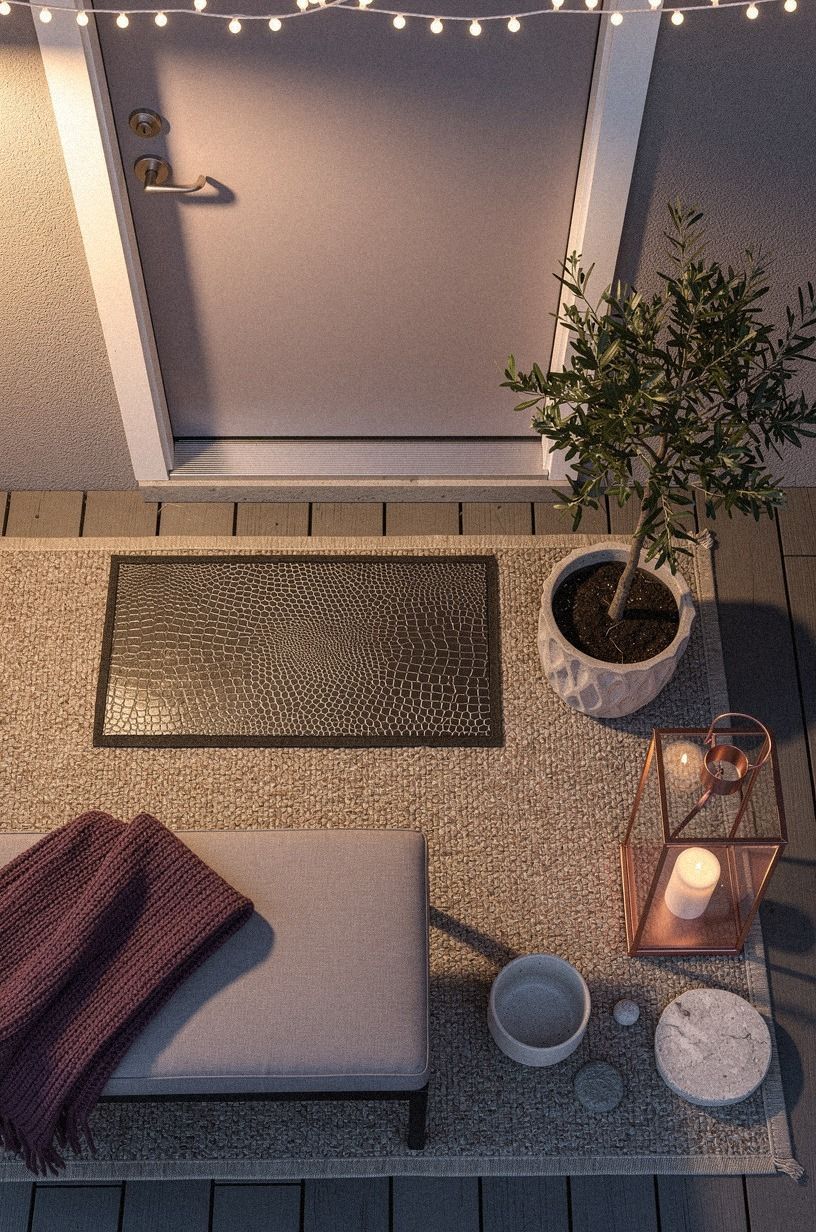 Float One Tree Beside the Mat Instead of Blocking It