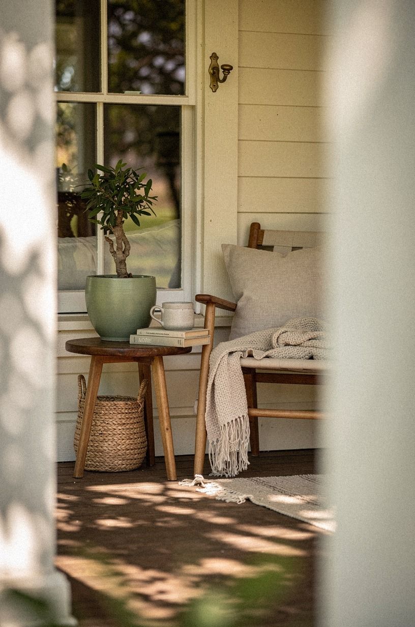 Paint the Pot Instead of the Railing