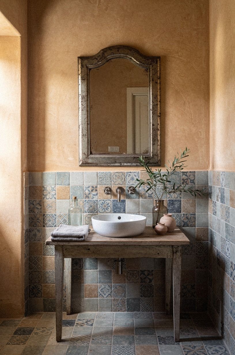 Choose real numbers before you choose expensive tile