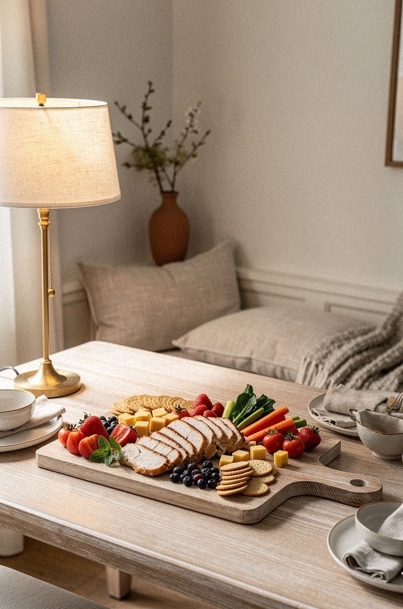 Anchor the Board With One Protein