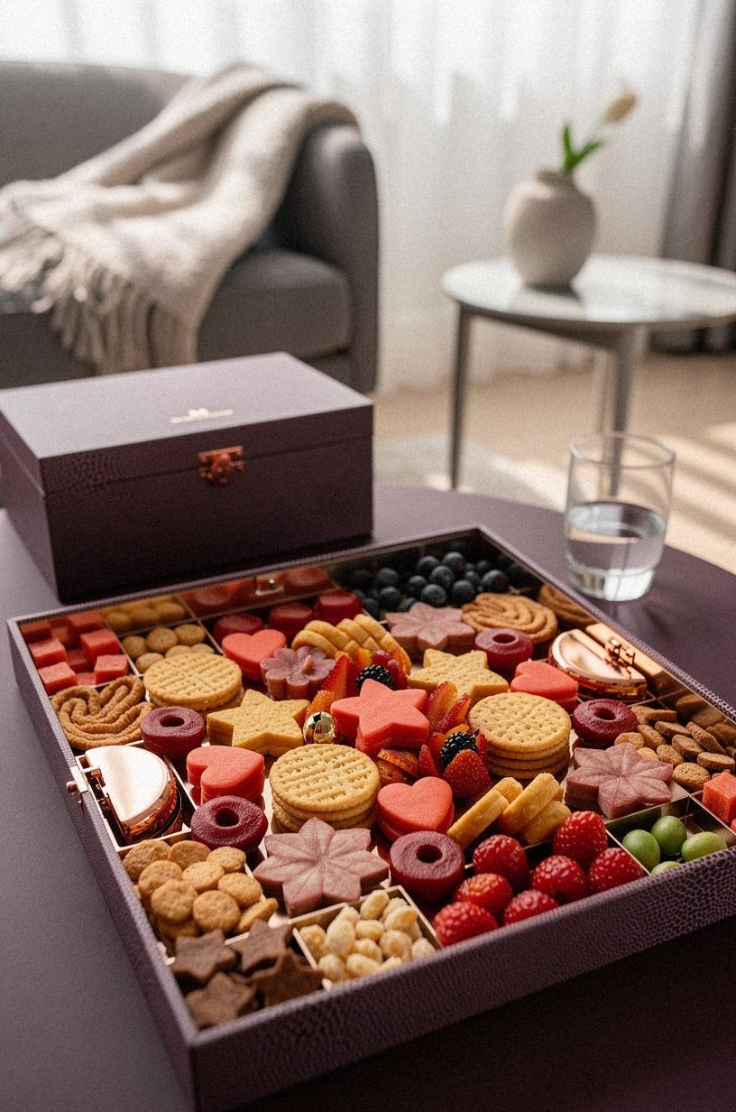 Frame Snackle Box Ideas With Familiar Shapes