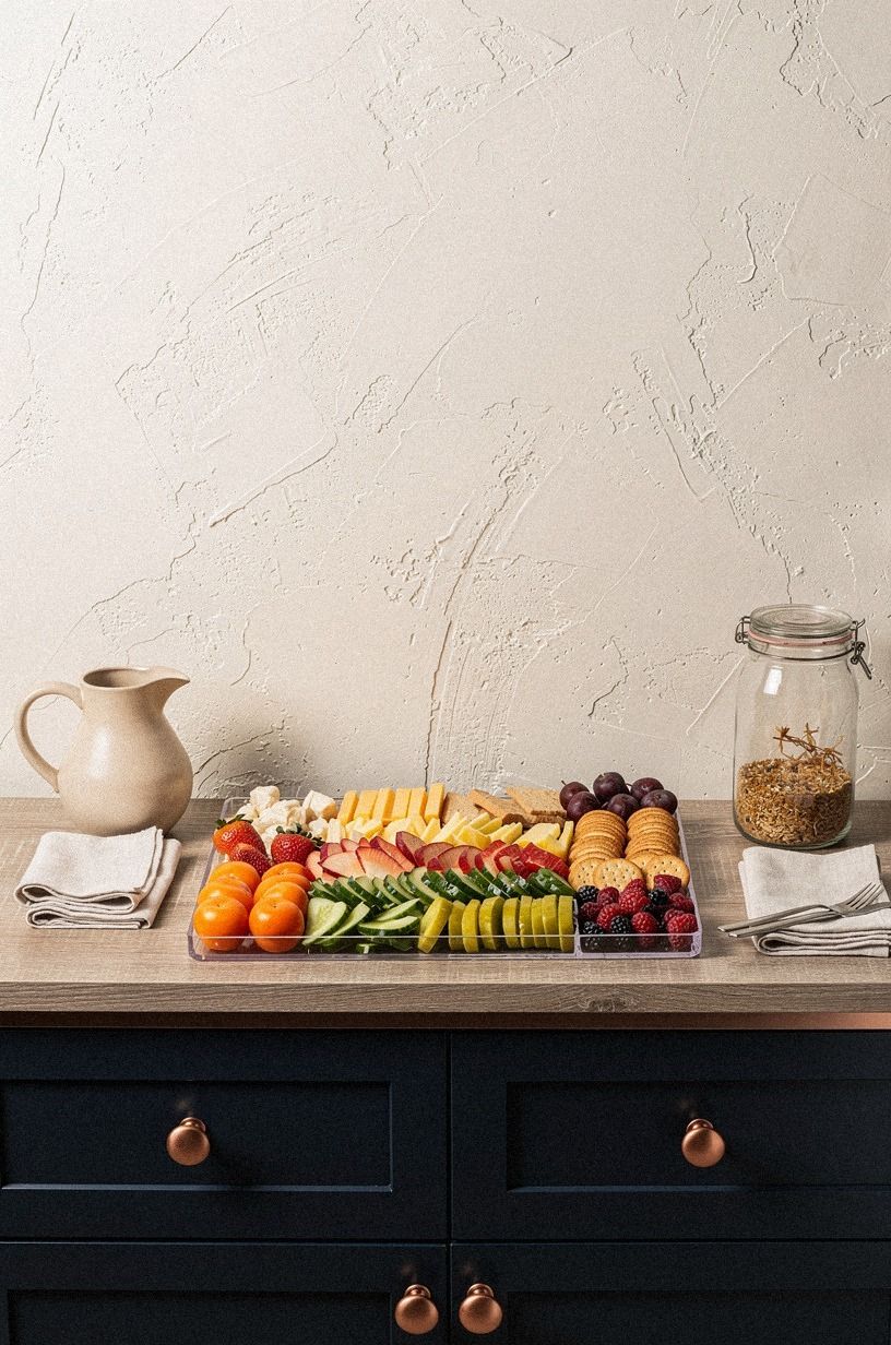 Layer the Rainbow Row for an After School Snack Board