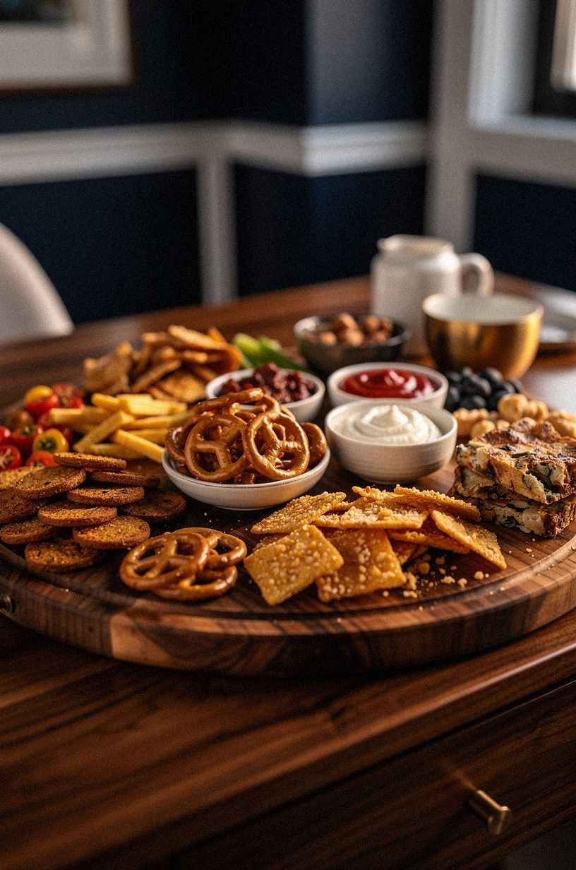 Mix Warm and Crisp Bites