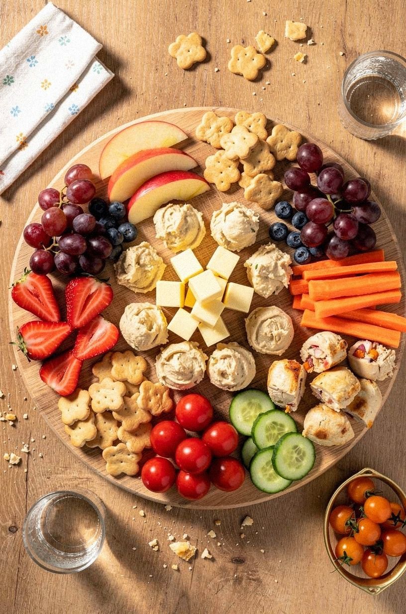 Paint the Snack Station in a Soft Color