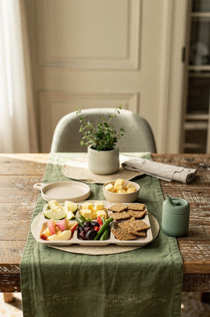 Use the Three-Bite Rule for a Toddler Charcuterie Board