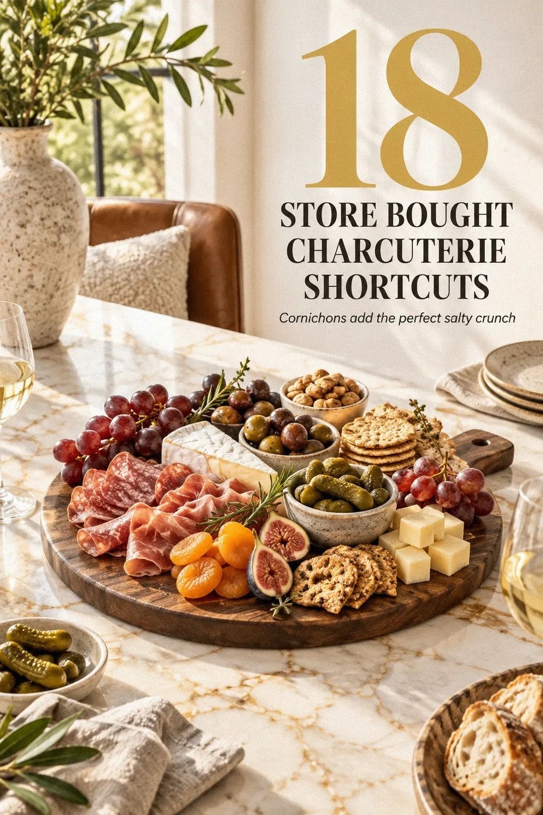 18 Store Bought Charcuterie Shortcuts From Aldi and Trader Joes for Easy Hosting