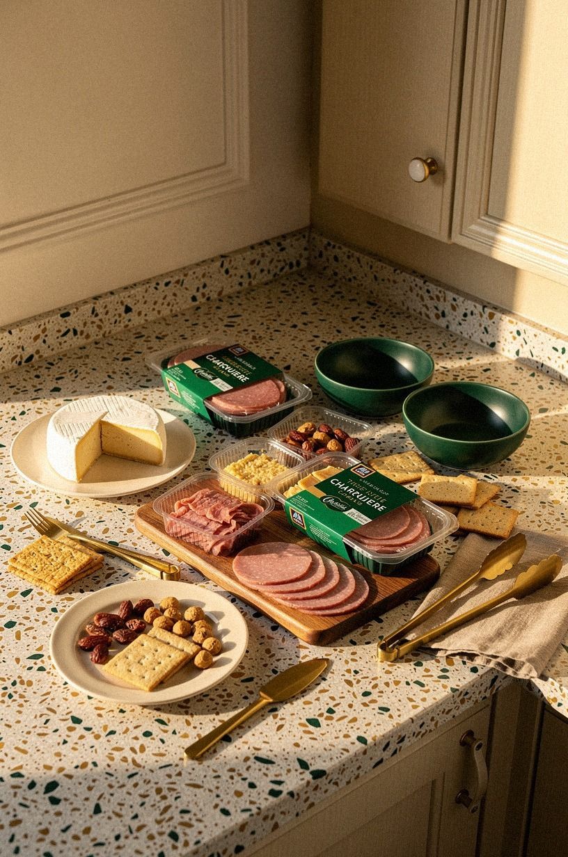 Build the Three-Bite Aldi Charcuterie Board