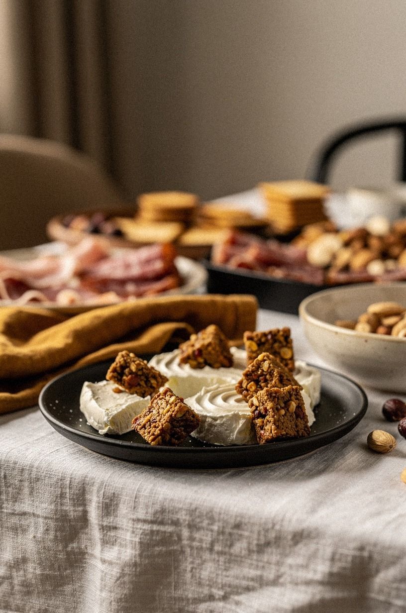 Mix Aldi Crunch With Soft Cheese
