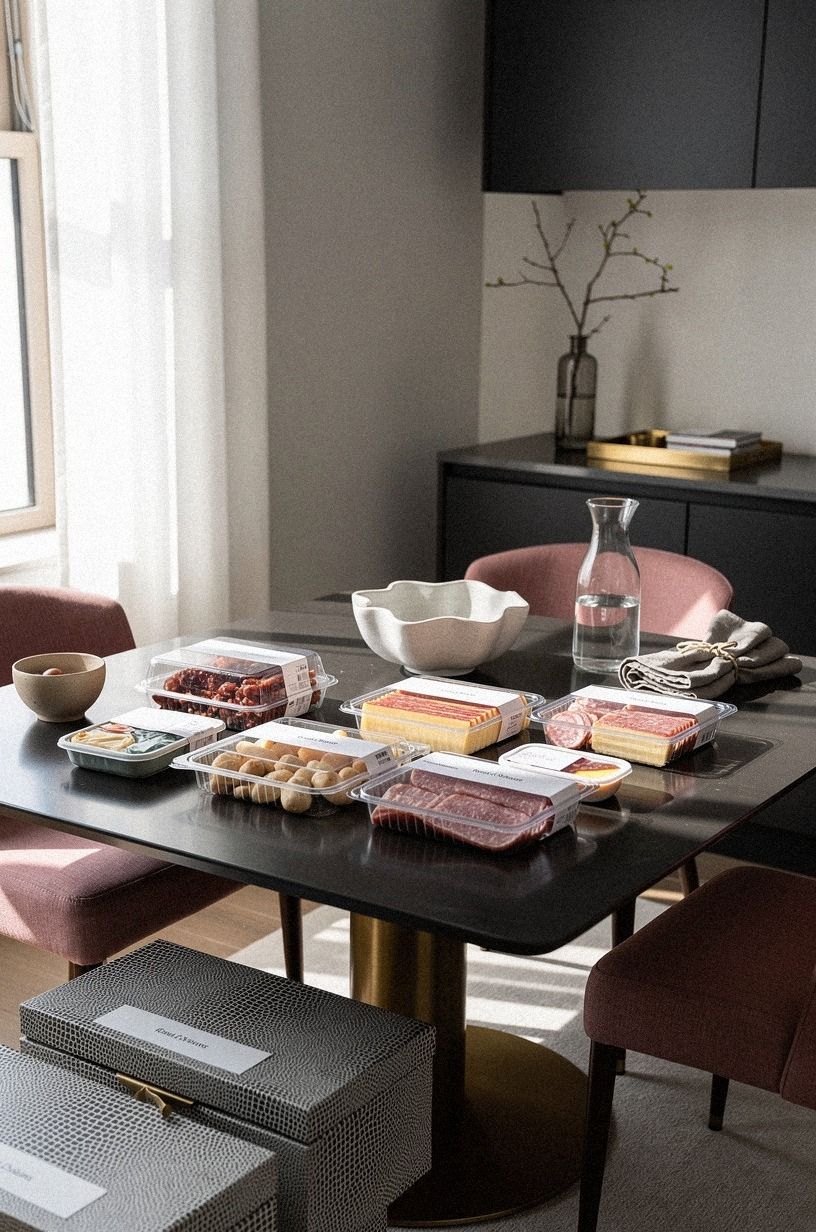 The Color-Block Method for Store Bought Charcuterie Ideas