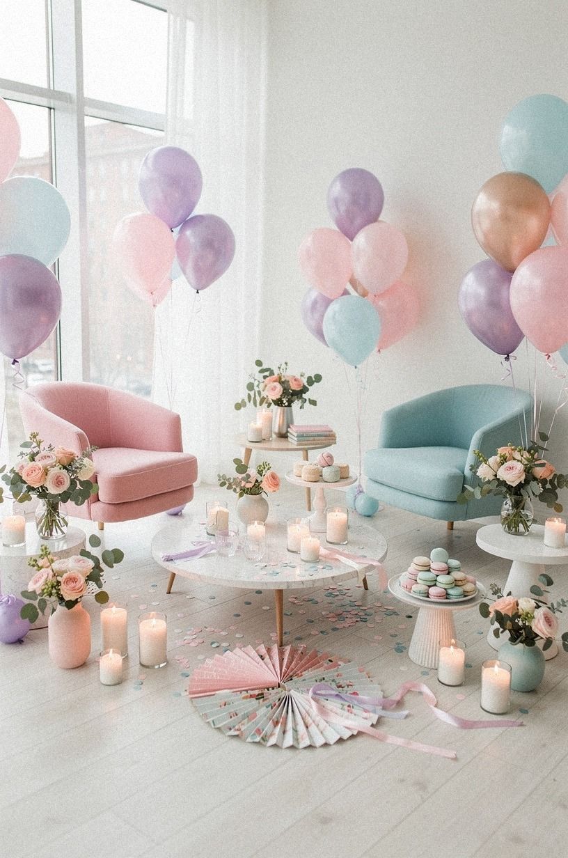 Float the Seating So the Room Can Breathe