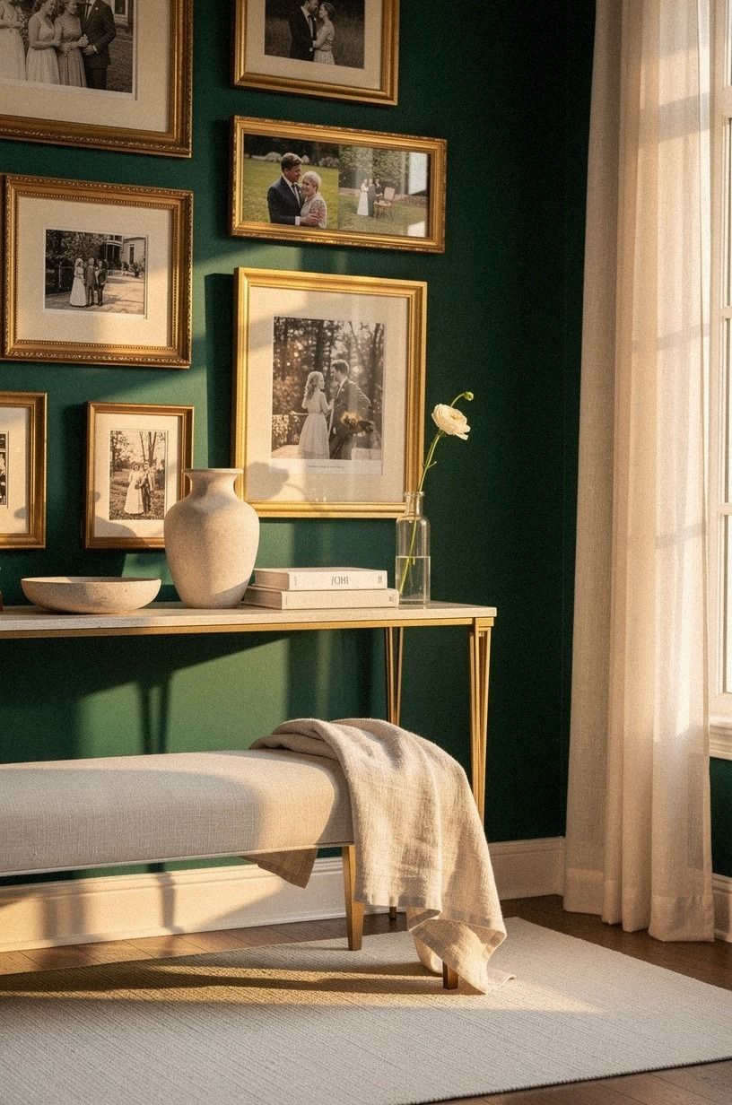 Hang a Memory Gallery That Greets Guests