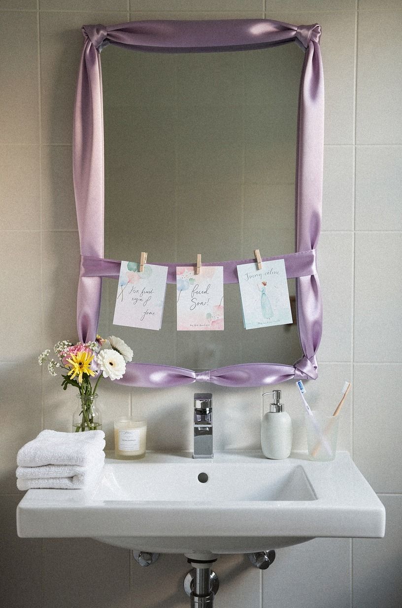 Layer the Powder Room Welcome